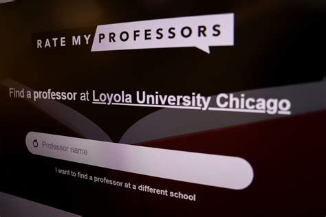 rate my professor loyola|More.